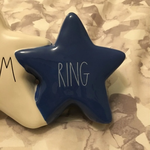 Rae Dunn Let Freedom Ring USA Decor - Picture 4 of 6